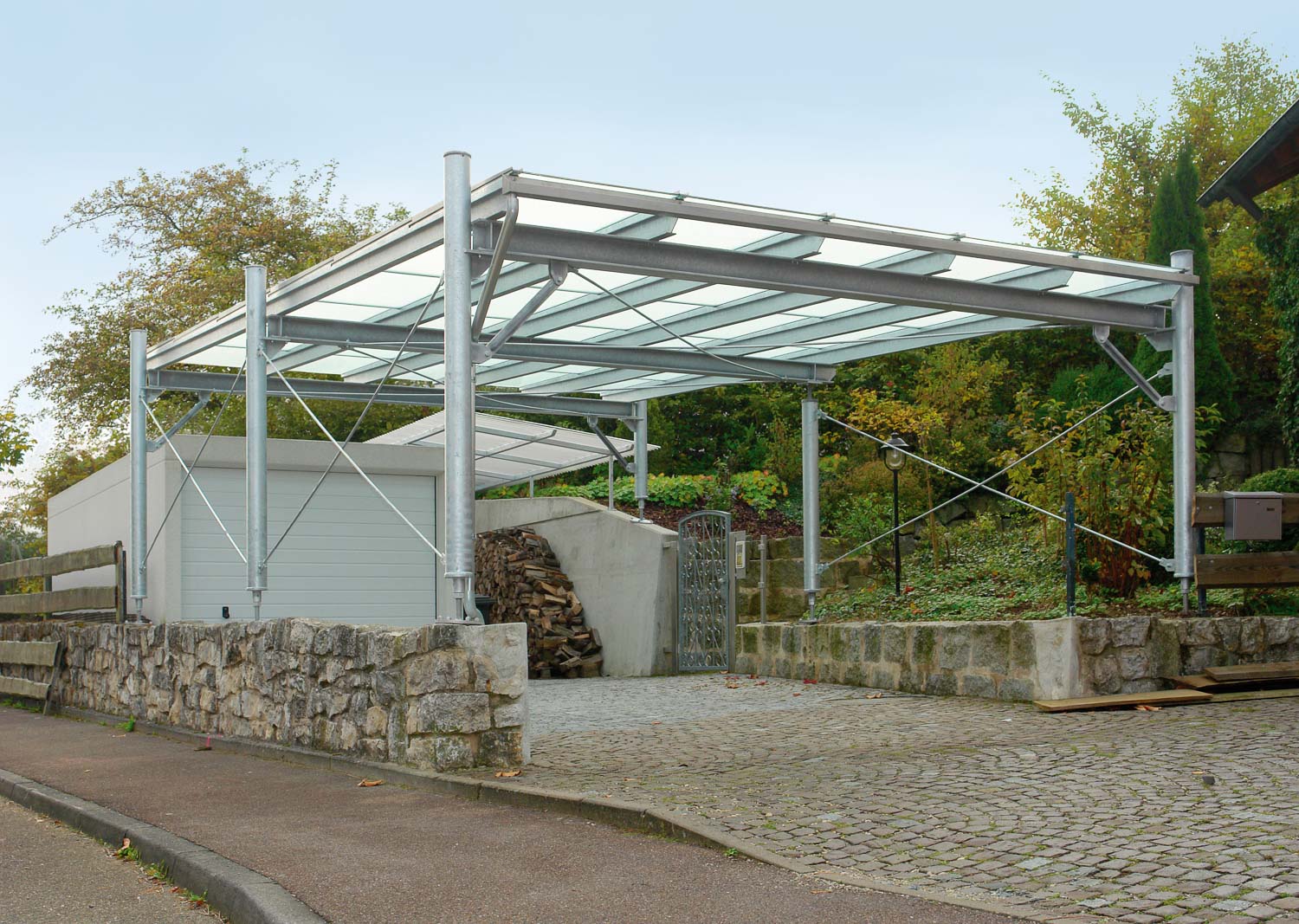 Carport – Mahler Metallbau